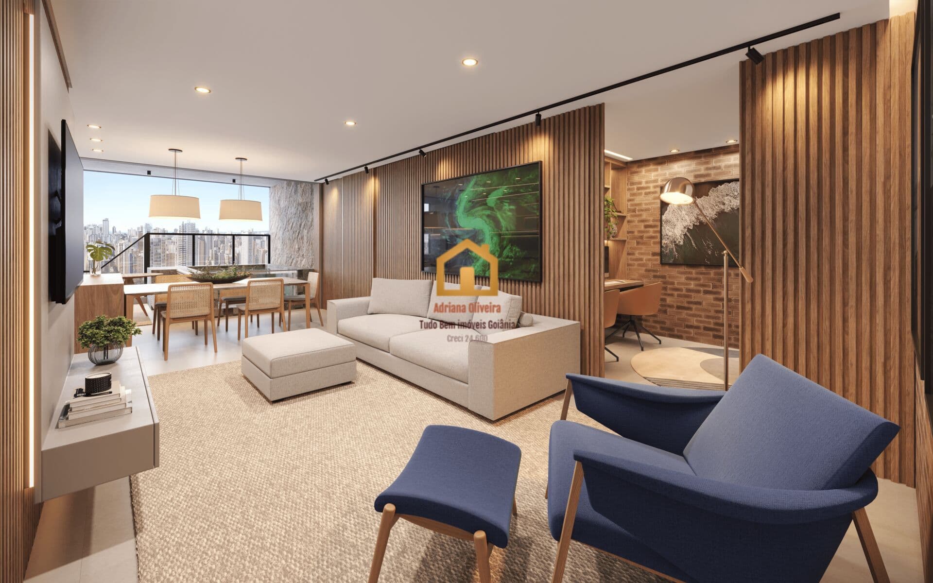 LANCA132 - Cinque Terre Residenze Setor Bueno - Goiânia GO