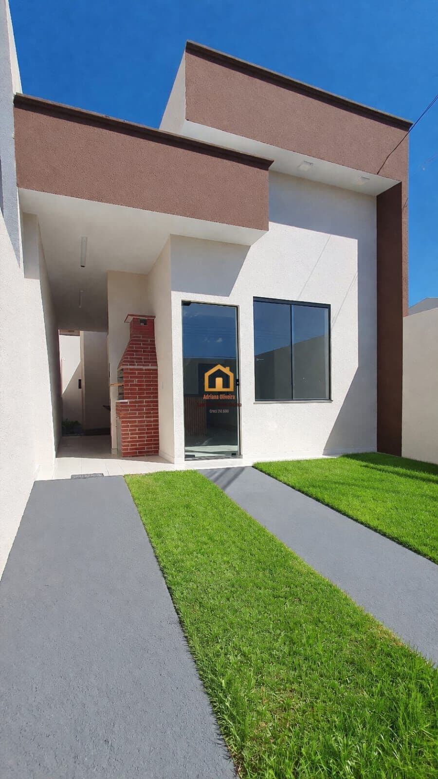 Casa 2 Quartos sendo 1 suíte Setor Residencial Fidelis – Goiânia /GO
