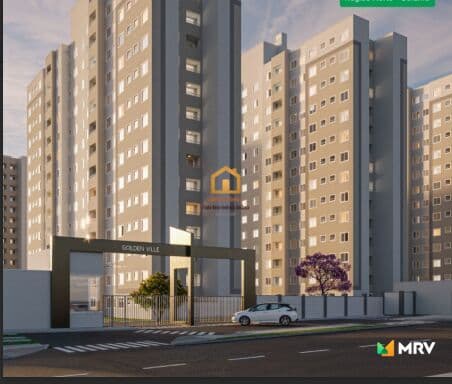 Golden Ville Residencial Alfa – Goiânia GO