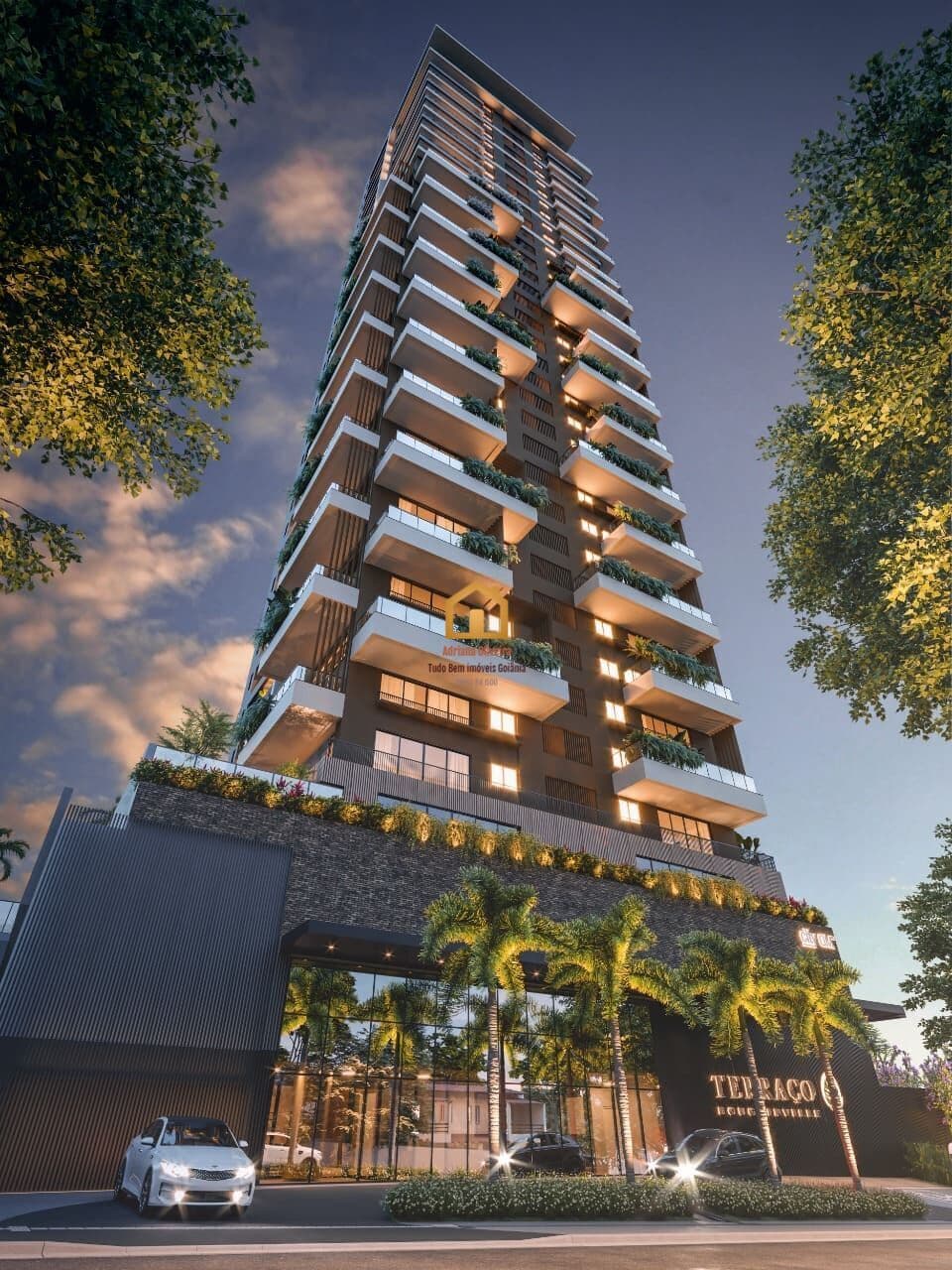 Terraço Bougainville Setor Marista - Goiânia GO
