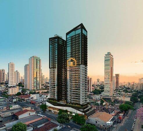 LANCA416- Penthouse Lux Oeste Setor Oeste - Goiânia GO