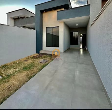 Casa Residencial solar bouganville - Goiânia GO.