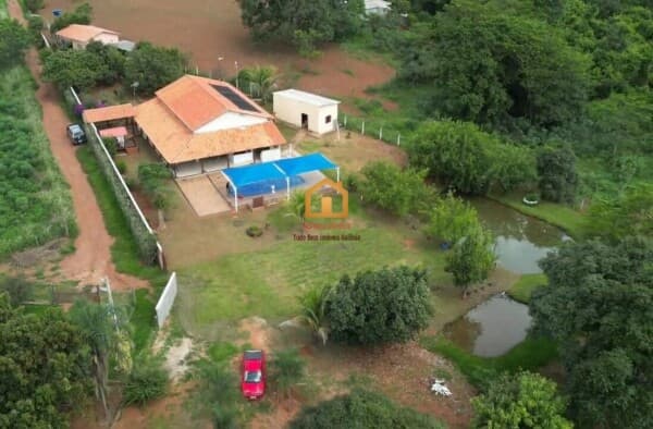 CHÁCARA NO MUNICÍPIO DE BRAZABRANTES - GO