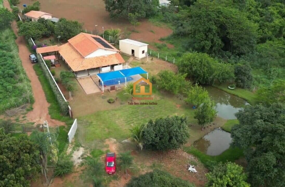 CHÁCARA NO MUNICÍPIO DE BRAZABRANTES - GO