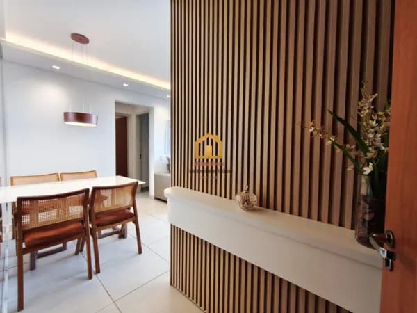 047REVENDA- Apartamento Mobiliado e Decorado Setor Parque Amazônia - Goiânia GO