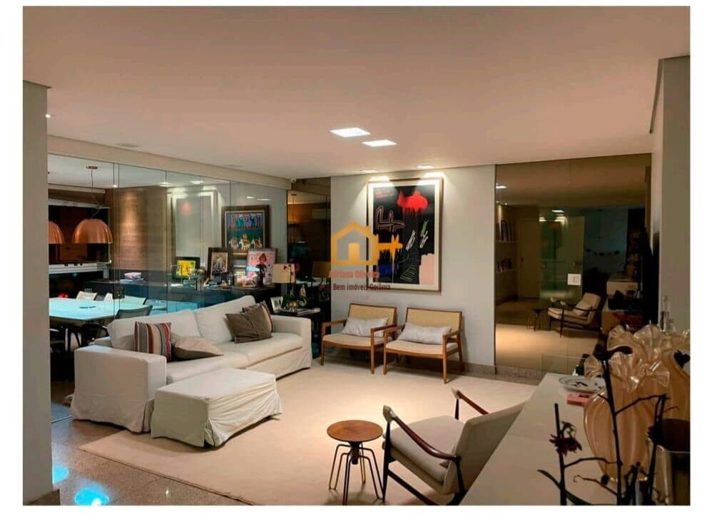Apartamento 3 suítes + escritório. 154 m² Setor Jardim Goiás - Goiânia GO