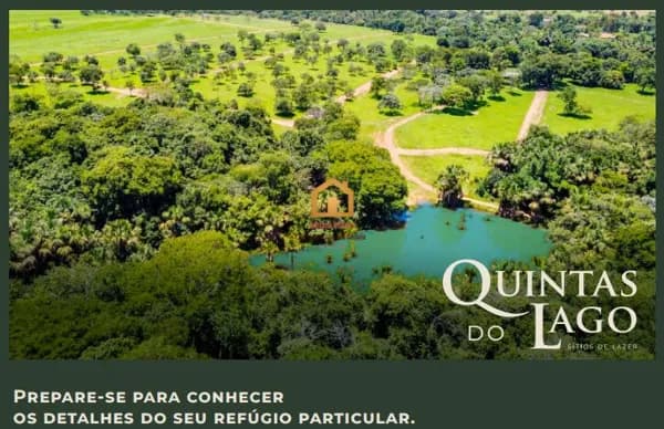 Quintas do Lago Sítios de lazer – Aragoiânia