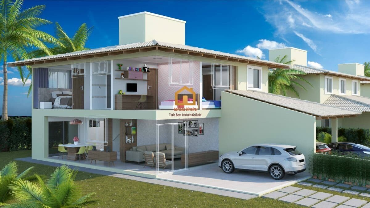 Alto da Boa Vista Condomínio de Sobrados Setor Vila João Vaz - Goiânia GO