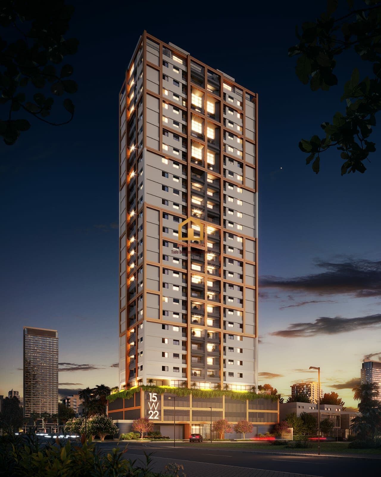 15 W 22 Contemporary Living Setor Oeste - Goiânia GO
