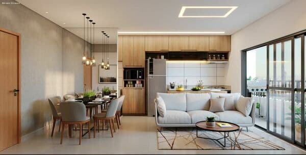LANCA308 - Ilumi Bueno Residências Setor Bueno - Goiânia-GO