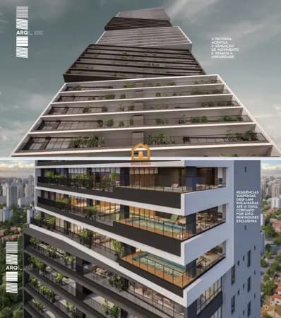 LANCA149 - Penthouse Arq Opus Setor Bueno - Goiânia GO