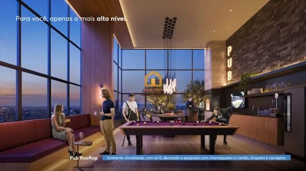 LANCA126- Level Home Resort Setor Jardim América - Goiânia GO