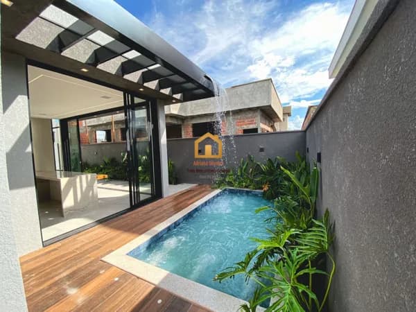 Casa Térrea Condomínio Parqville Pinheiros Aparecida de Goiânia - GO
