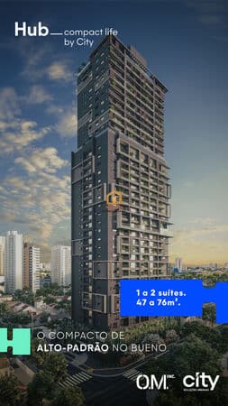 Hub Compact Life Setor Bueno - Goiânia GO
