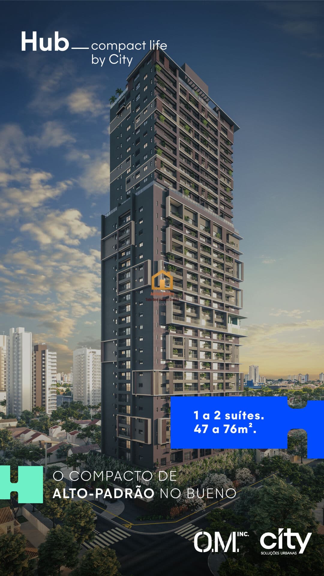 Hub Compact Life Setor Bueno - Goiânia GO