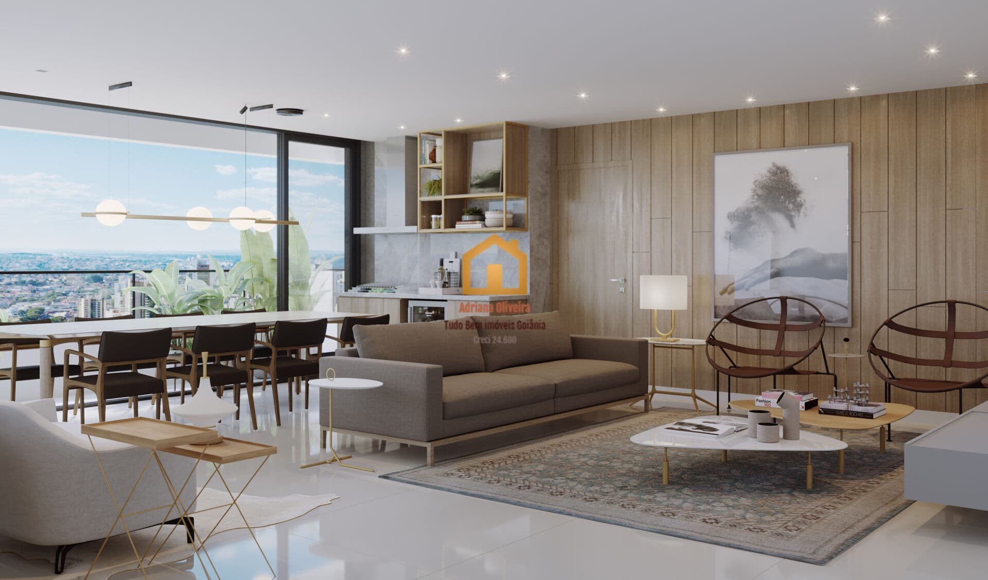 Apartamento Reserva Newest- Setor Oeste Goiânia GO