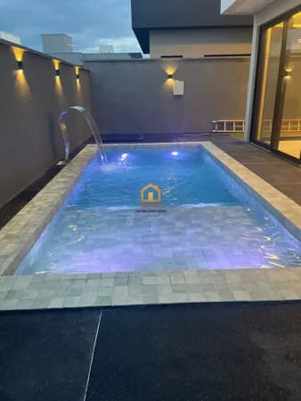 Sobrado Condomínio Residencial ParqVille Pinheiros - Aparecida de Goiânia GO