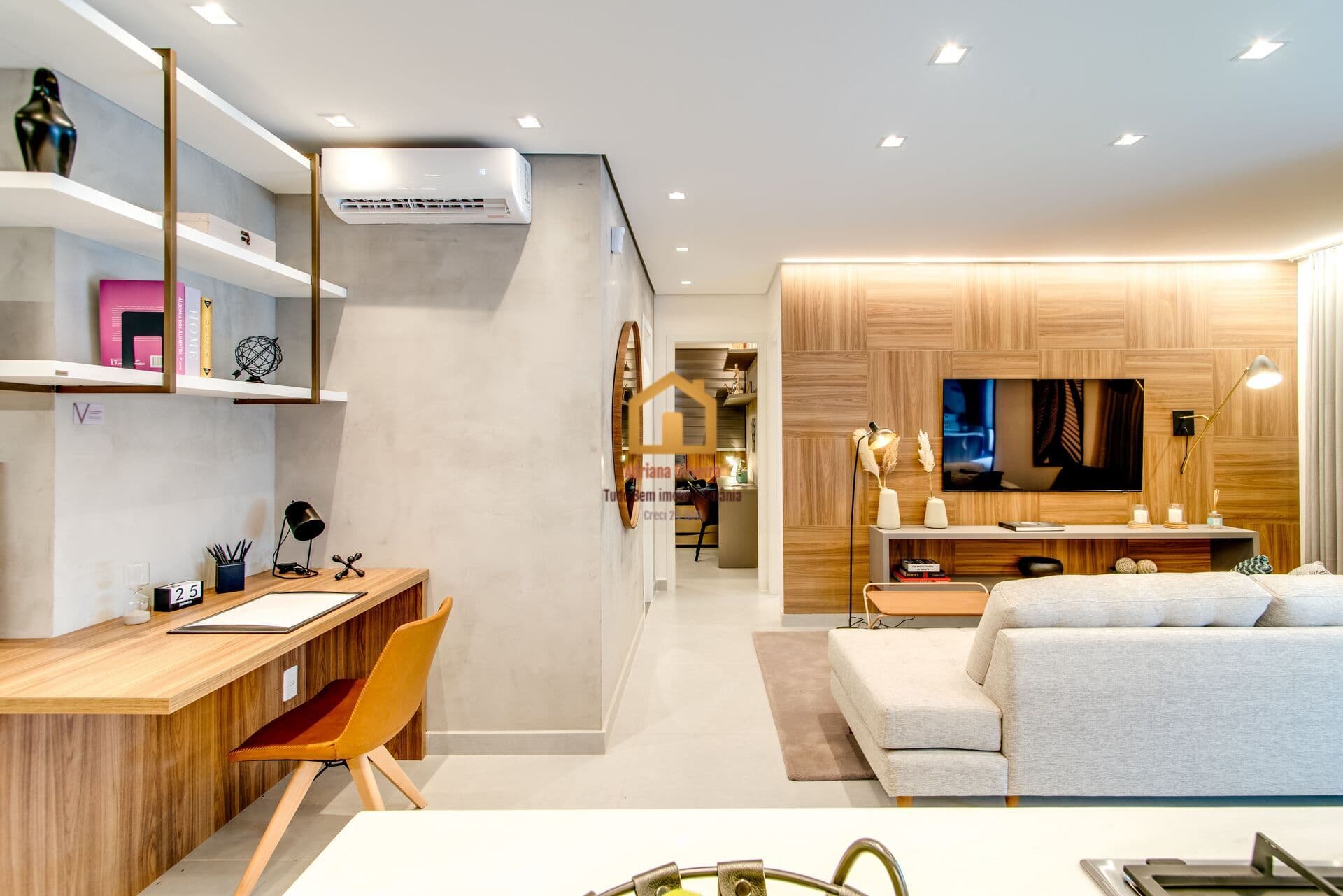 LANCA216 - 15 W 22 Contemporary Living Setor Oeste - Goiânia GO
