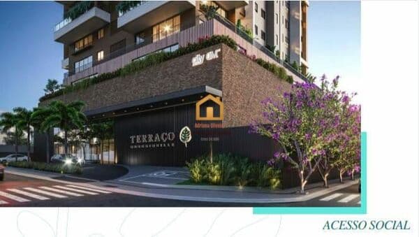 Terraço Bougainville Setor Marista - Goiânia GO
