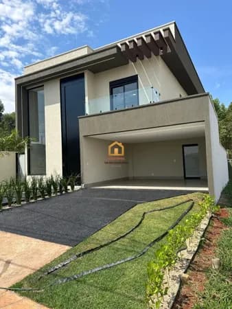 Sobrado Condomínio Terras Alpha Residencial 2 - Senador Canedo/GO.