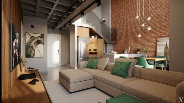 LANCA217- 15W22 Contemporary Living Setor Oeste - Goiânia GO