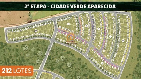 Cidade Verde Loteamento - Aparecida de Goiânia GO