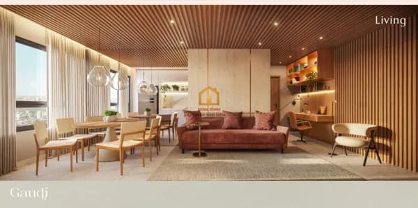 LANCA401 - Gaudí Residências Setor Bueno – Goiânia GO.