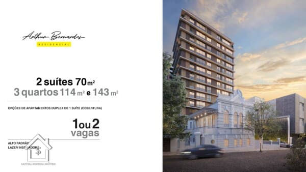 Apartamento 3 Quartos no Lourdes