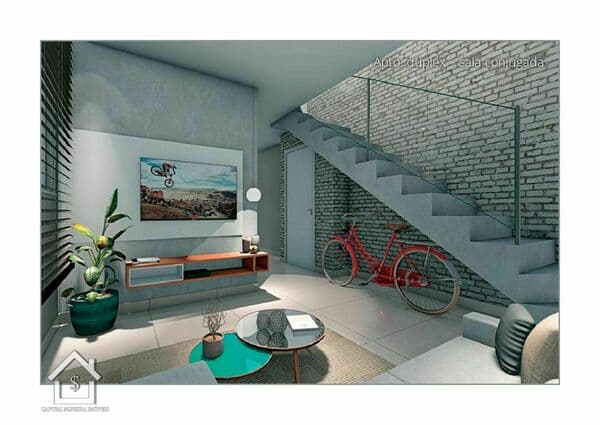 Apartamento Duplex 2 quartos próximo ao Pátio Savassi