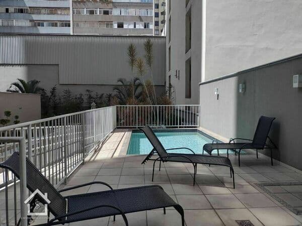 Apartamento 1 quarto com varanda próximo ao Shopping Cidade