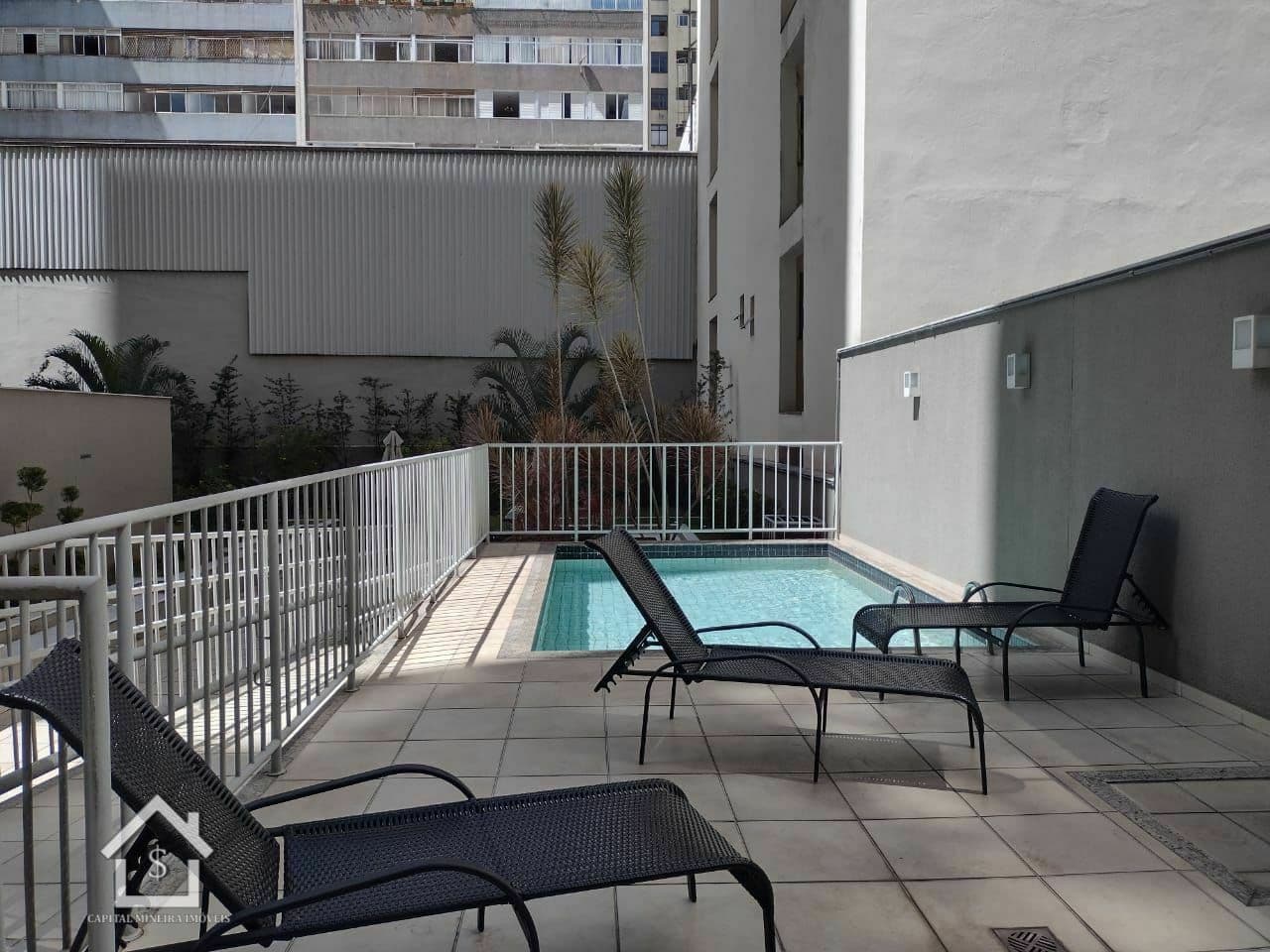Apartamento 1 quarto com varanda próximo ao Shopping Cidade