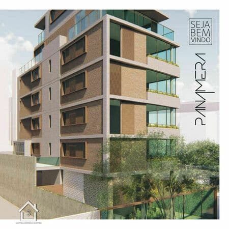 Apartamento 2 quartos no Sion