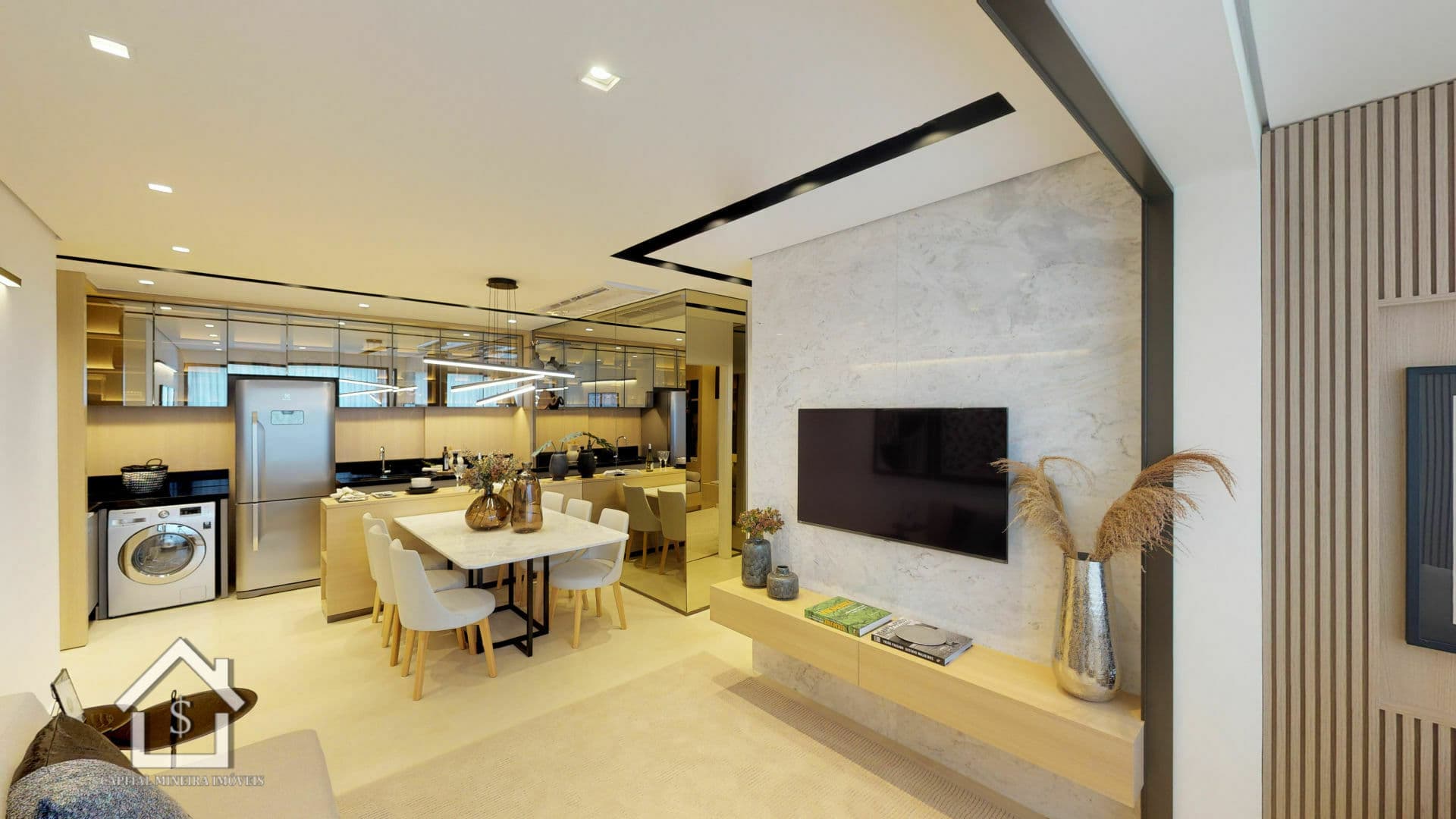 Apartamento 2 quartos no Santo Agostinho