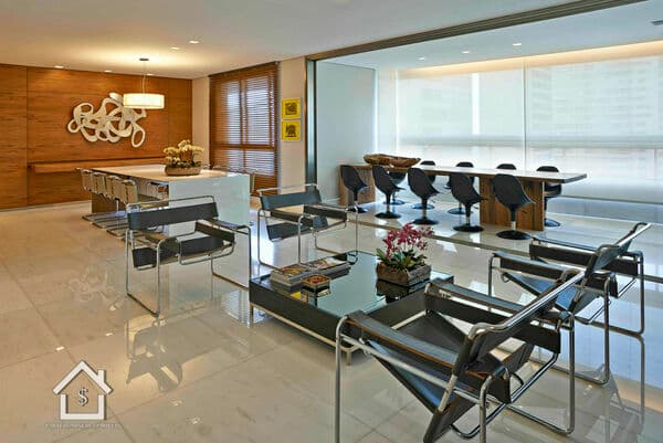 Apartamento 4 quartos alto luxo no Belvedere
