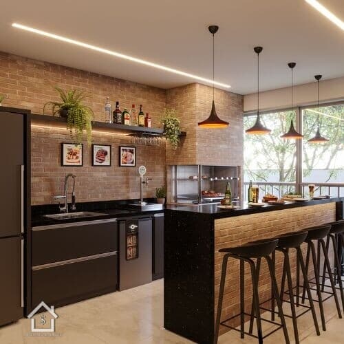 Apartamento 2 quartos no Caiçara