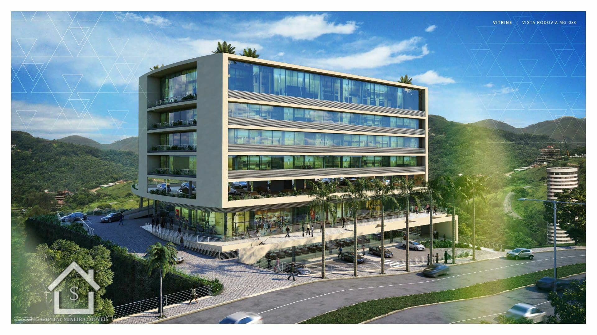 Andar Corporativo no Vale do Sereno