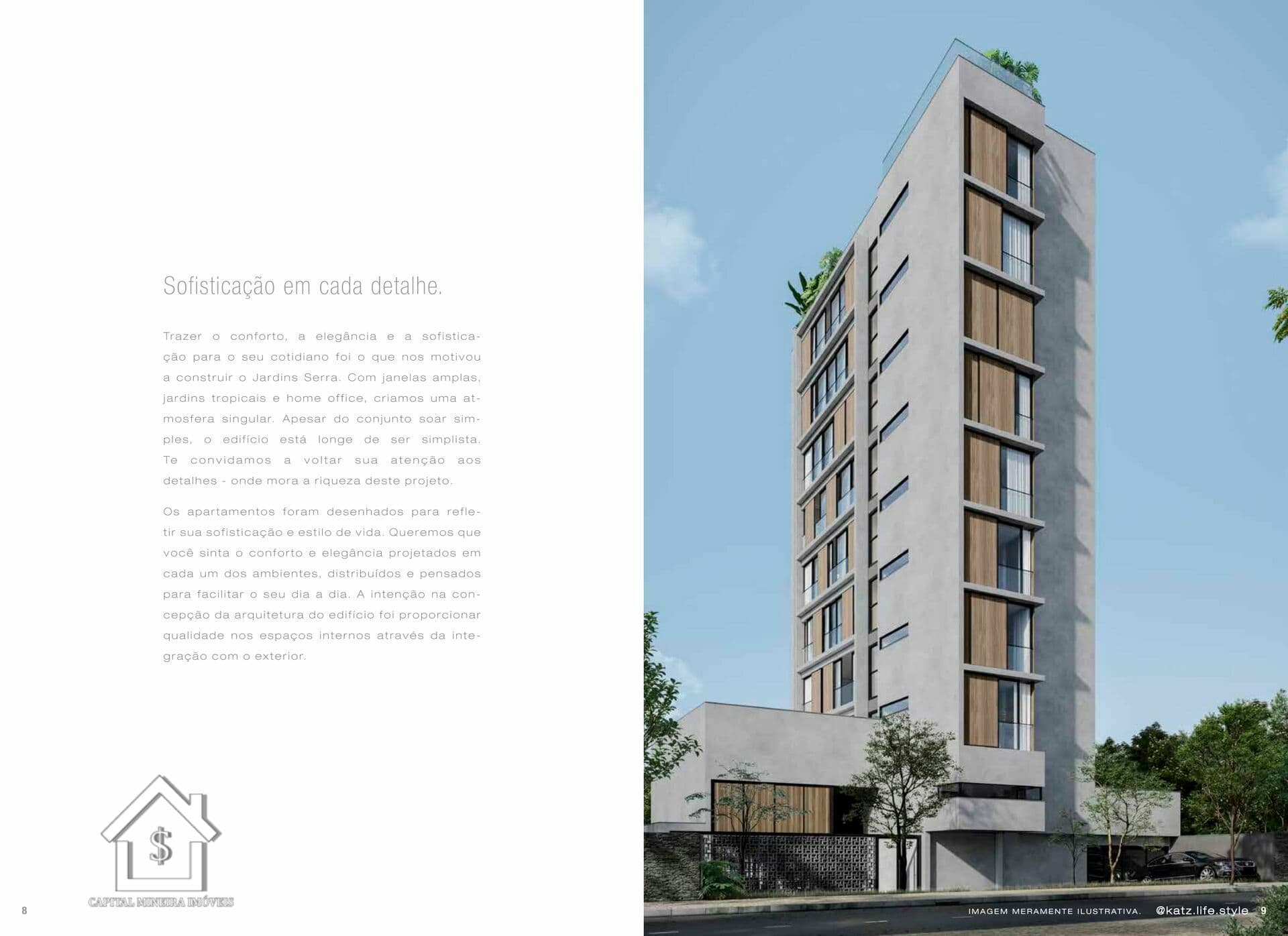 Apartamento 3 quartos 1 por andar próximo ao Minas