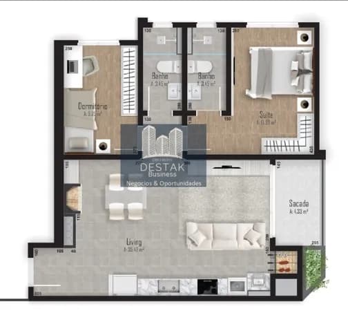 Apartamento proximo ao posto de saude , Carlos Barbosa/RS