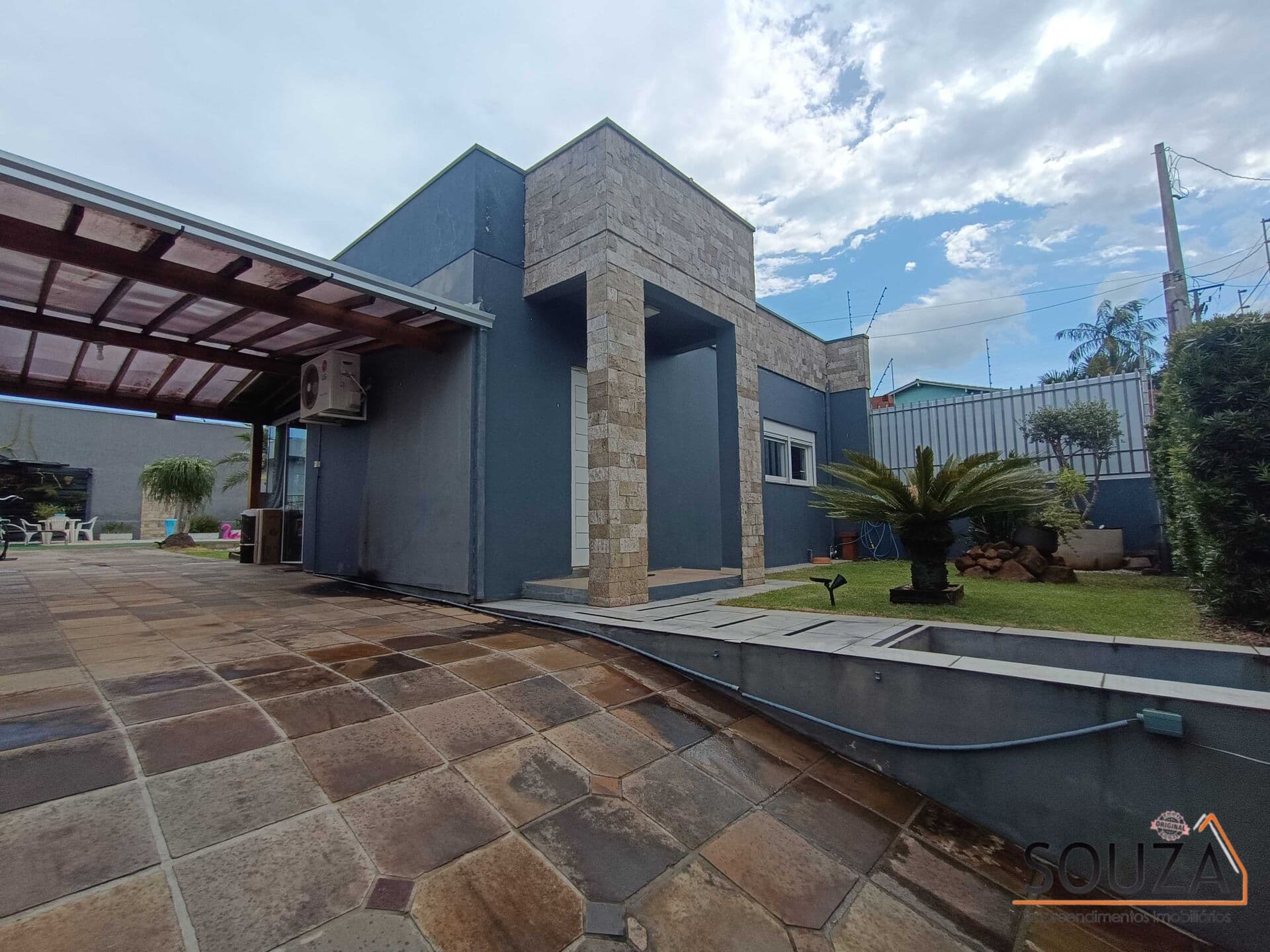 Casa em Campo Bom - Vila Velha