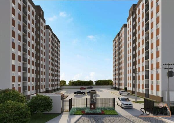 Apartamento em Sapucaia do Sul - Nova Sapucaia