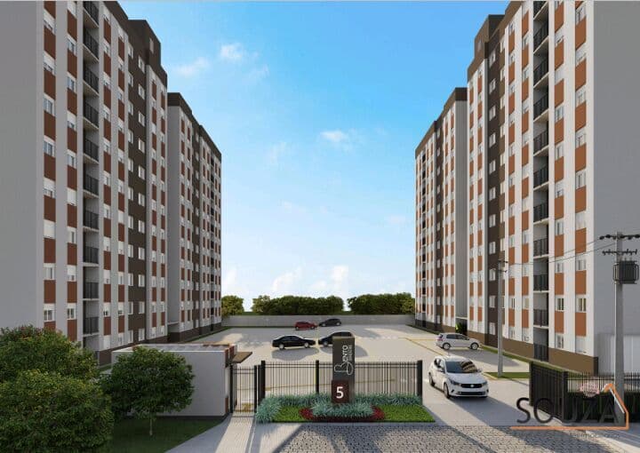 Apartamento em Sapucaia do Sul - Nova Sapucaia