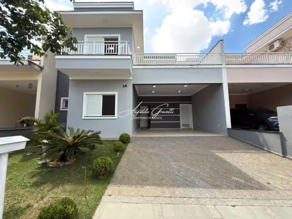 Casa de Condomínio em Sorocaba - Condomínio Villa do Bosque