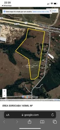 Lote/Terreno em Sorocaba - Éden