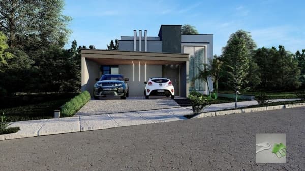 Casa Alto Padrão para Venda em Chácaras Residenciais Santa Maria Votorantim-SP