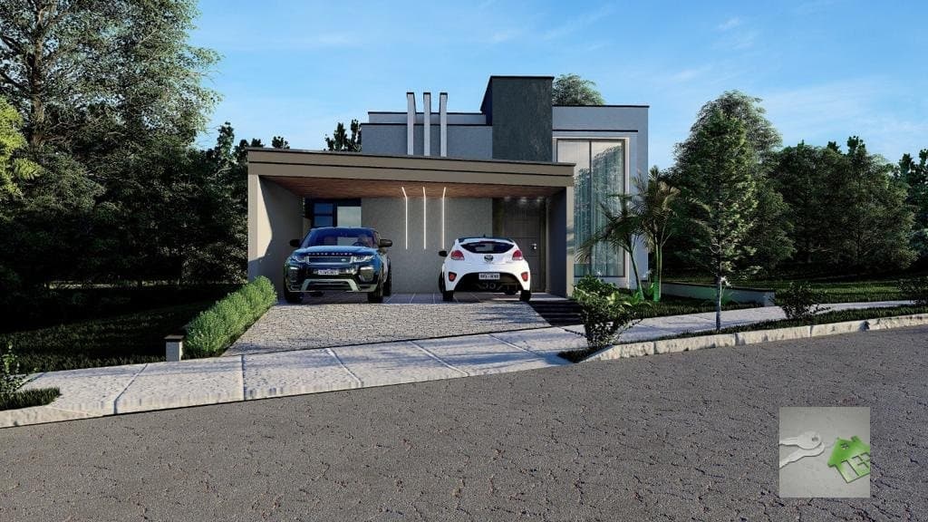 Casa Alto Padrão para Venda em Chácaras Residenciais Santa Maria Votorantim-SP