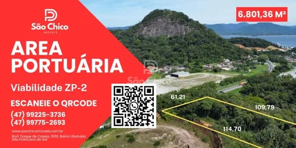 Área Portuária Excepcional!