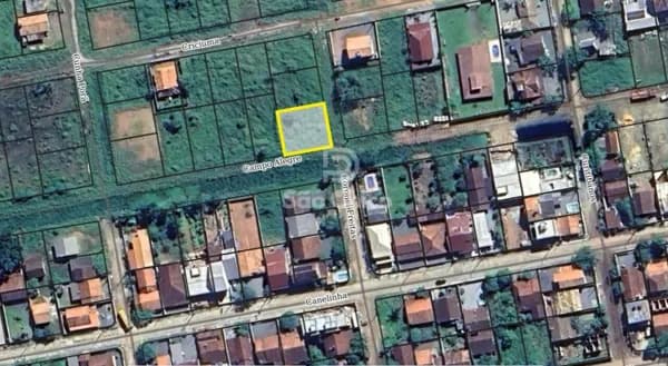 LOTE DE ESQUINA COM 357 m²