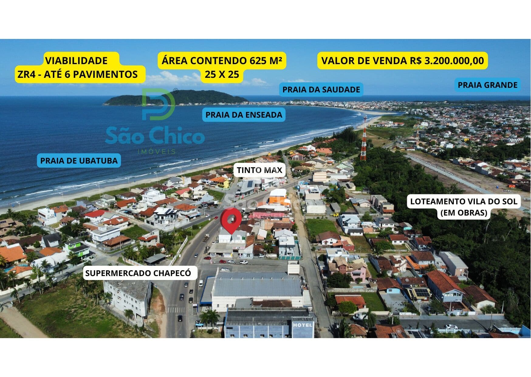 Terreno Residencial/Comercial com excelente visibilidade!