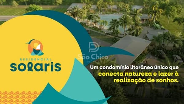 Residencial Solaris - Condomínio Fechado