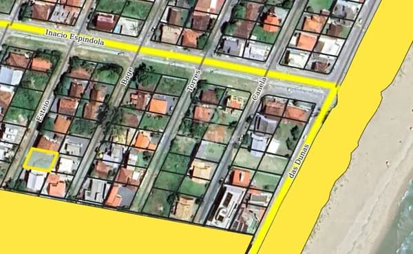 Lote em Rua sem saída na Praia Grande